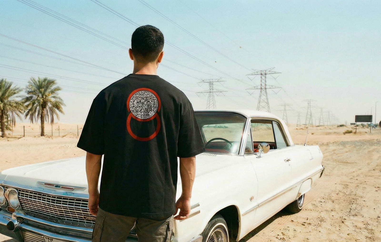 FRQ-NCY Season 01 Numbered Tee — hero front shot